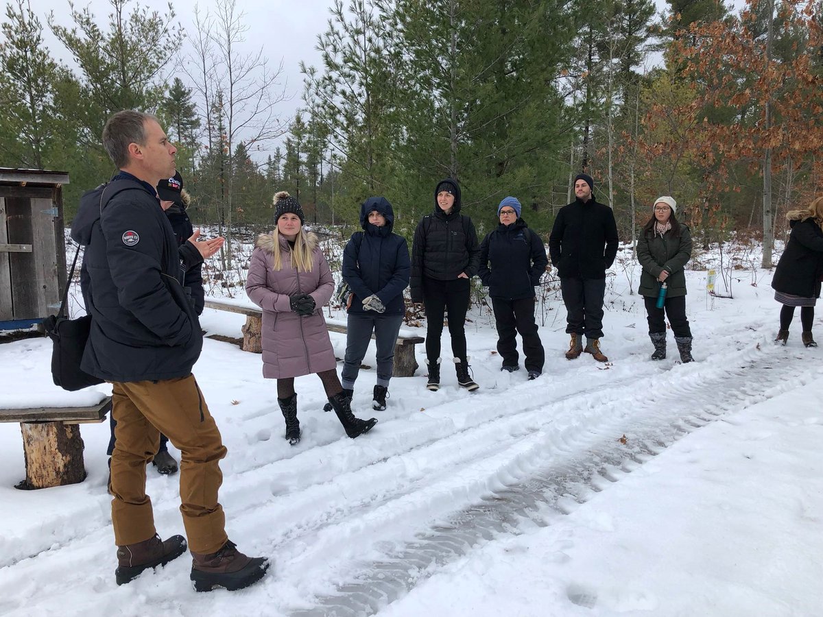 Savanta_Inc's tweet photo. Savanta recently led a fieldtrip to a Kirtland’s Warbler Restoration Site. The field trip took a group of interested peers to the site to discuss the implementation of the plan, challenges that were encountered, lessons learned, and the future that is envisioned for the site. https://t.co/uIReHOVQ1g