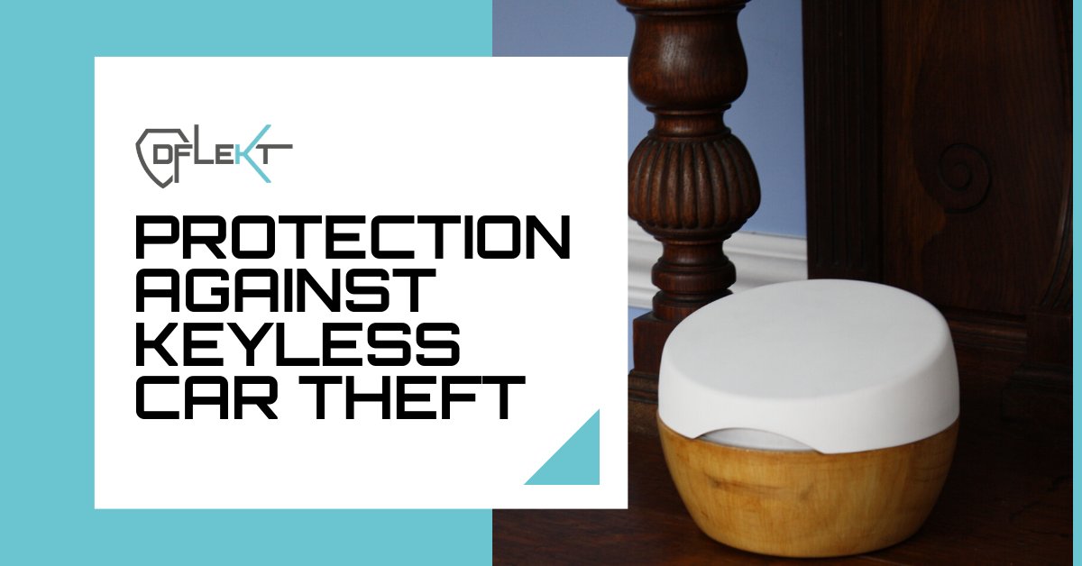 dflekt's tweet image. DFLEKT protects your vehicle from keyless theft by blocking the signals thieves use to steal #keyless vehicles. #keylesstheft #keylesscrime #cartheft