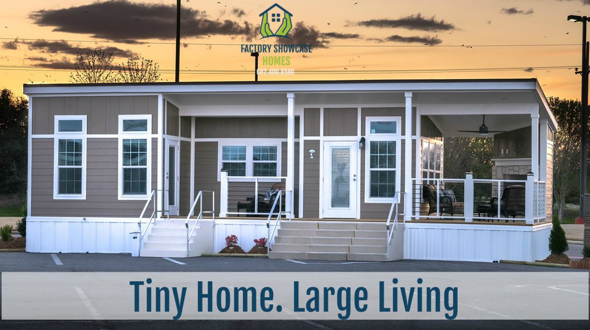 FactoryShowcase's tweet photo. Own your tiny home for $500 a month! Call us today at 682.429.0578! Financing available!
#HGTV #TinyHouseBigLiving #TinyHome #LargeLiving #FactoryShowcaseHomes #CallRichard #TinyHouse #TinyHomeLiving #TinyHouseLiving #minimalist #vanlife #homeiswhereyouparkit #travel https://t.co/K3LOUq2NEy