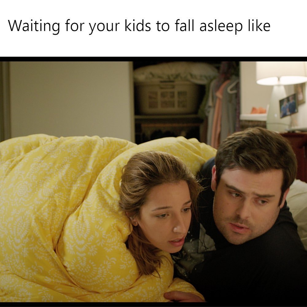 😂😂 Who can relate?! Married Young is exclusively available on Amazon.com!! Click below to watch now!! amzn.to/2JeP3bu #marriedyoung #onlyonamazon