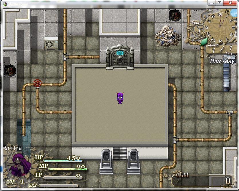 Not exactly what I wanted for this set of floors but this is floor 21 and the only look you'll get of this set of floors😈 #indiegames #indiegame #indiedev #IndieGameDev #rpgmaker #gamedev #pixelart