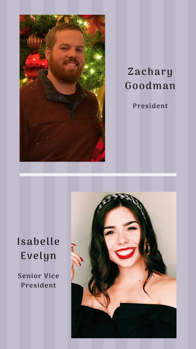 DSPThetaPi's tweet photo. Introducing our new Executive Committee for this upcoming spring semester! Part 1! 🎉 https://t.co/sC2u737SlL