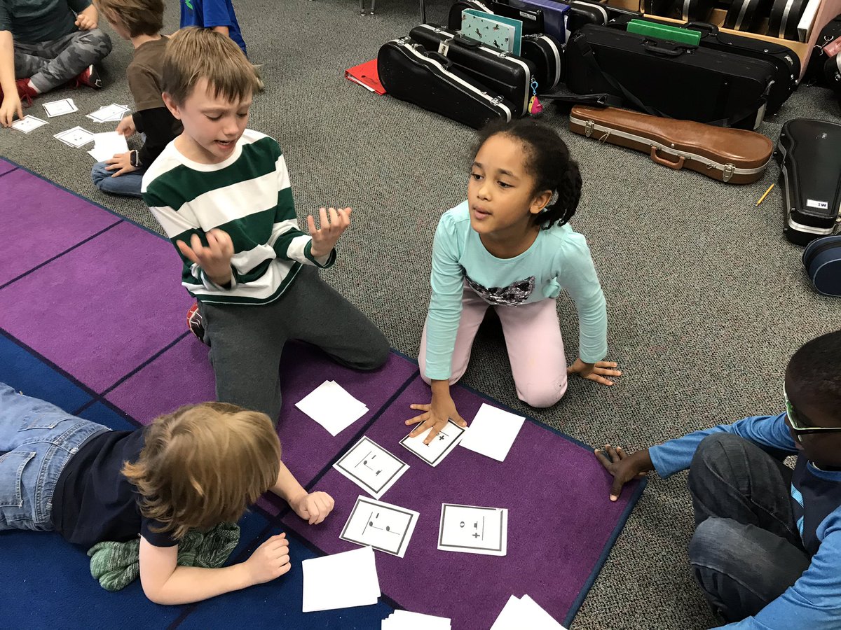Gina Ali (@powellorchestra) on Twitter photo Orchestra Game Day! A game of āRhythm Warā integrates math into music! <a href="/PowellesPLAY/">Powell Elementary</a> Orchestra Game Day! A game of āRhythm Warā integrates math into music! <a href="/PowellesPLAY/">Powell Elementary</a>
