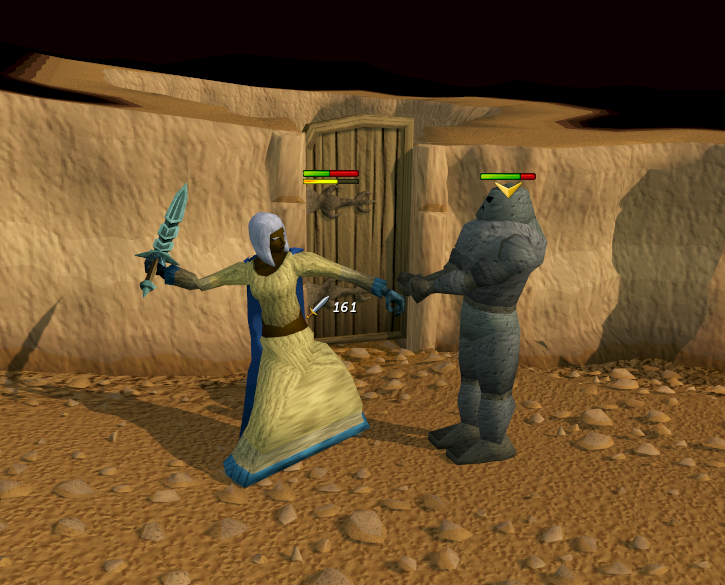 RuneScape's tweet photo. On This Day 14 yeas ago (!), scapers set foot in the village of Nardah for the very first time.

And with new horizons came new adventures, in the form of the quest "Spirits of the Elid". Have you travelled to this desert town and restored its water sources? https://t.co/ci4kShB38q