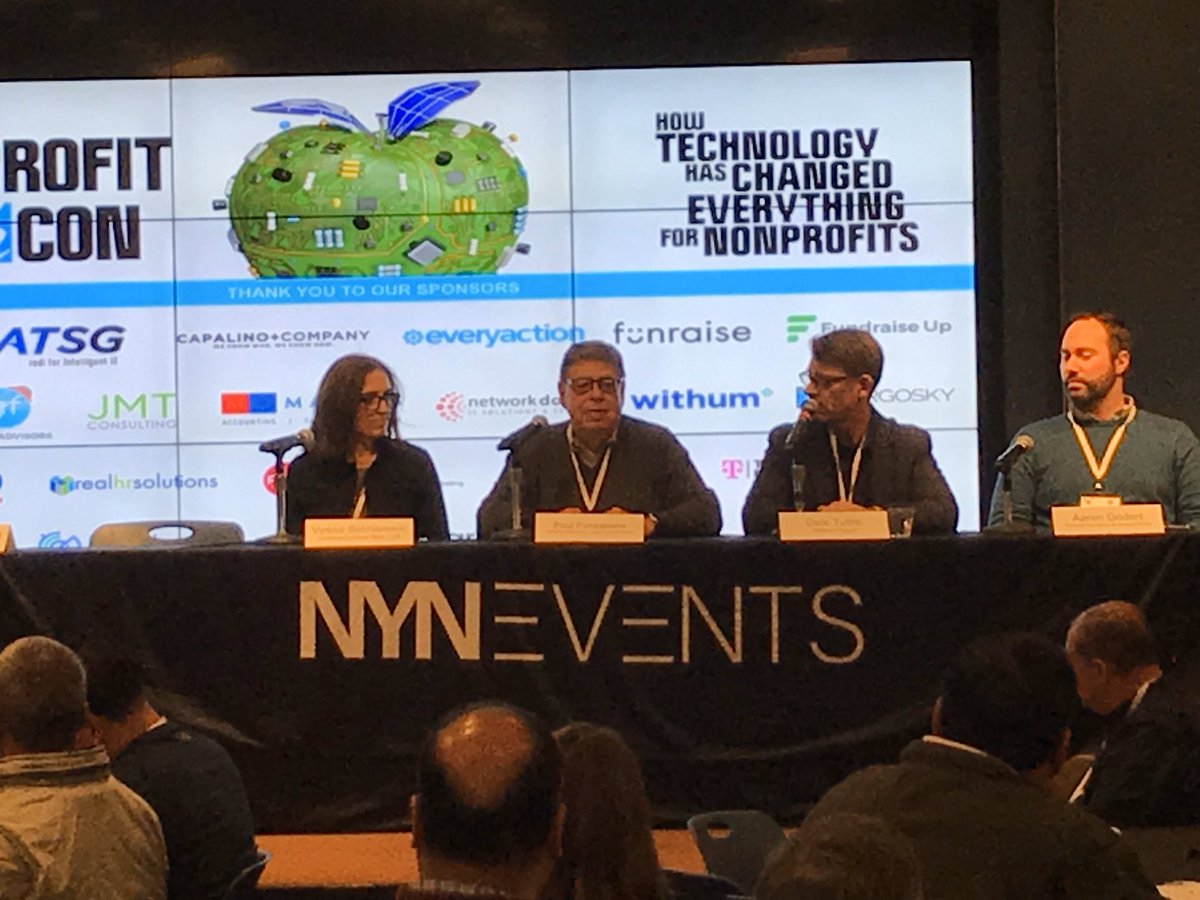 BerkeleyCollege's tweet image. According to our faculty member Paul Pensabene, “Research shows there is much opportunity for employment in nonprofits, especially in data. The question is: How do you take the data to increase efficiency?” #TechCon2019