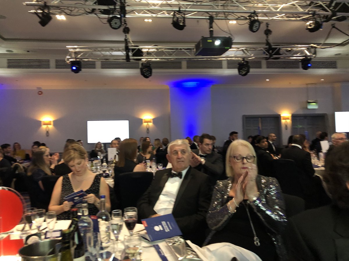 Fantastic Welsh contingent celebrating #greatcoaching in Wales <a href="/_UKCoaching/">UK Coaching</a> awards 2019. Da iawn pawb 👍<a href="/WelshBoxing/">Welsh Boxing | Bocsio Cymru</a> <a href="/RYACymruWales/">RYA Cymru Wales</a> <a href="/HockeyWales/">Hoci Cymru</a> <a href="/tenniswales/">Tennis Wales</a> <a href="/WelshGymnastics/">Welsh Gymnastics</a> @FAWTrust <a href="/sportwales/">Sport Wales</a> ‘coaching is about people’ 👏👏👏