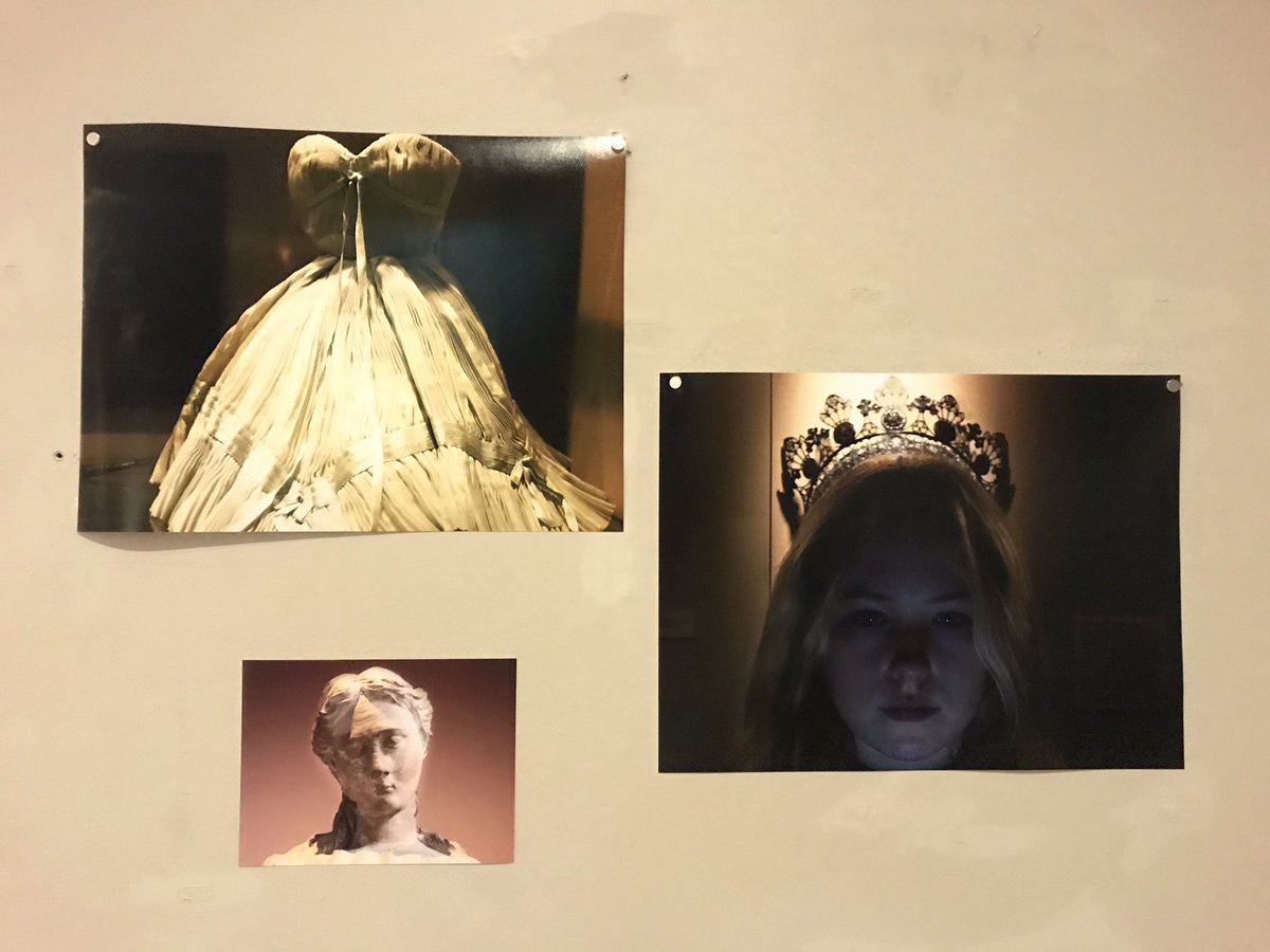 ASMArtDep's tweet photo. Congratulations to our 5th yr students on the opening of their exhibition ‘Beyond the Selfie’ @HuntMuseum. The exhibition is open until January. Make sure to pop in &amp; check out these talented students work. Some absolutely beautiful and powerful images. Well done! @artscouncil_ie https://t.co/8oJ8Mltxzr