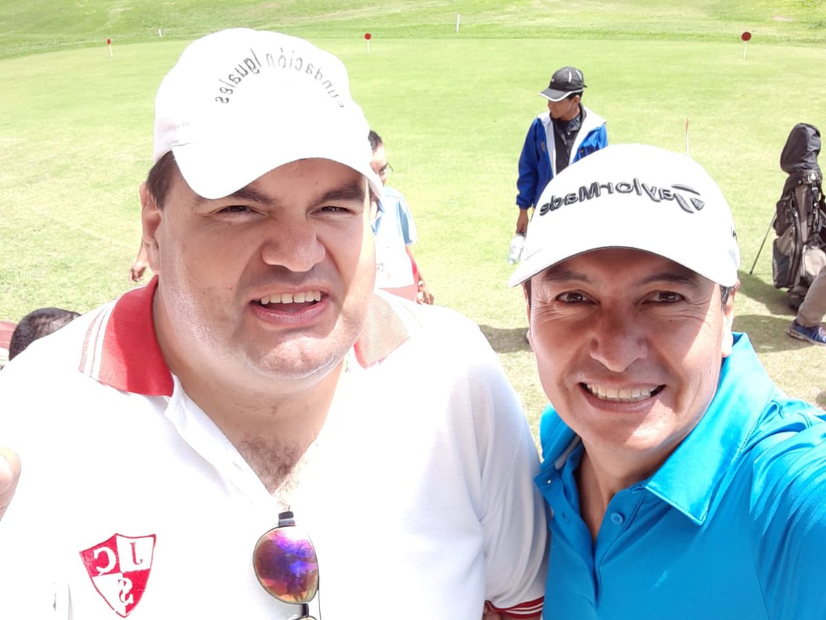 nsuppa's tweet photo. Última fecha del circuito de Golf Adaptado. Gran trabajo de la Dirección de Deporte Paralímpico #CerrandoGestion @GuadaColqueOK @SaltaDeporte https://t.co/LSZgnaQh2y