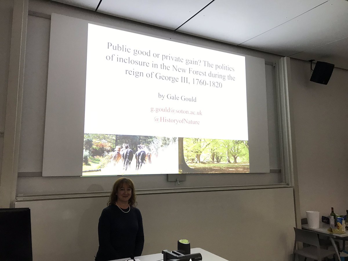 Many thanks to <a href="/HistoryofNature/">Dr Gale Pettifer🌳</a> for a fascinating talk this evening! Looking forward to hearing more in this research in the future.