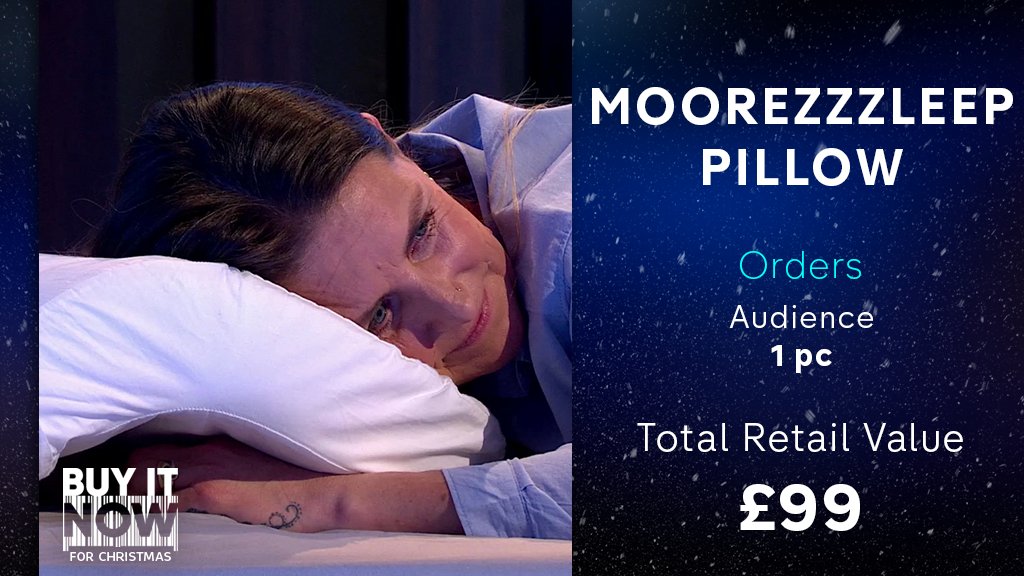 C4BuyItNow's tweet photo. The retailers didn't see the potential of this innovative pillow but at least we've one less snorer in our audience😴 #BuyItNow https://t.co/O98JknV3nn