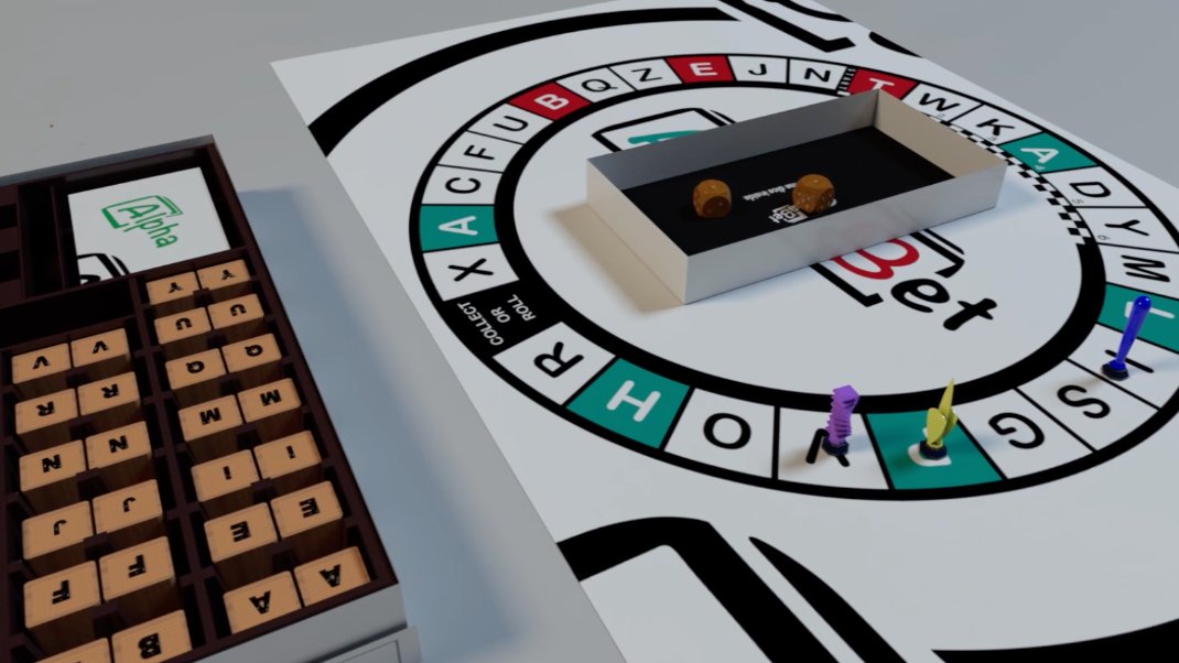 AlphabetBGame's tweet photo. AlphaBet the board game! Easy to play, difficult to master! Out now on Kickstarter.
Check out our how to play video on youtube!
https://t.co/QWGIfr0C1M
.
.
#boardgame #wordgame #howto #kickstarter #TrafalgarSquare #Crowdfunding #BGG #tabletop #boardgames #familygame #family https://t.co/e6lVOeKtAy