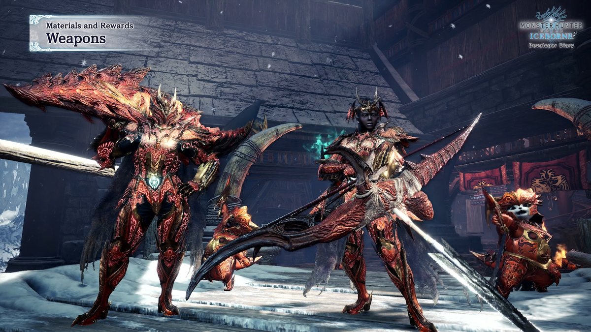 The new Safi'jiiva armor looks INCREDIBLE! 