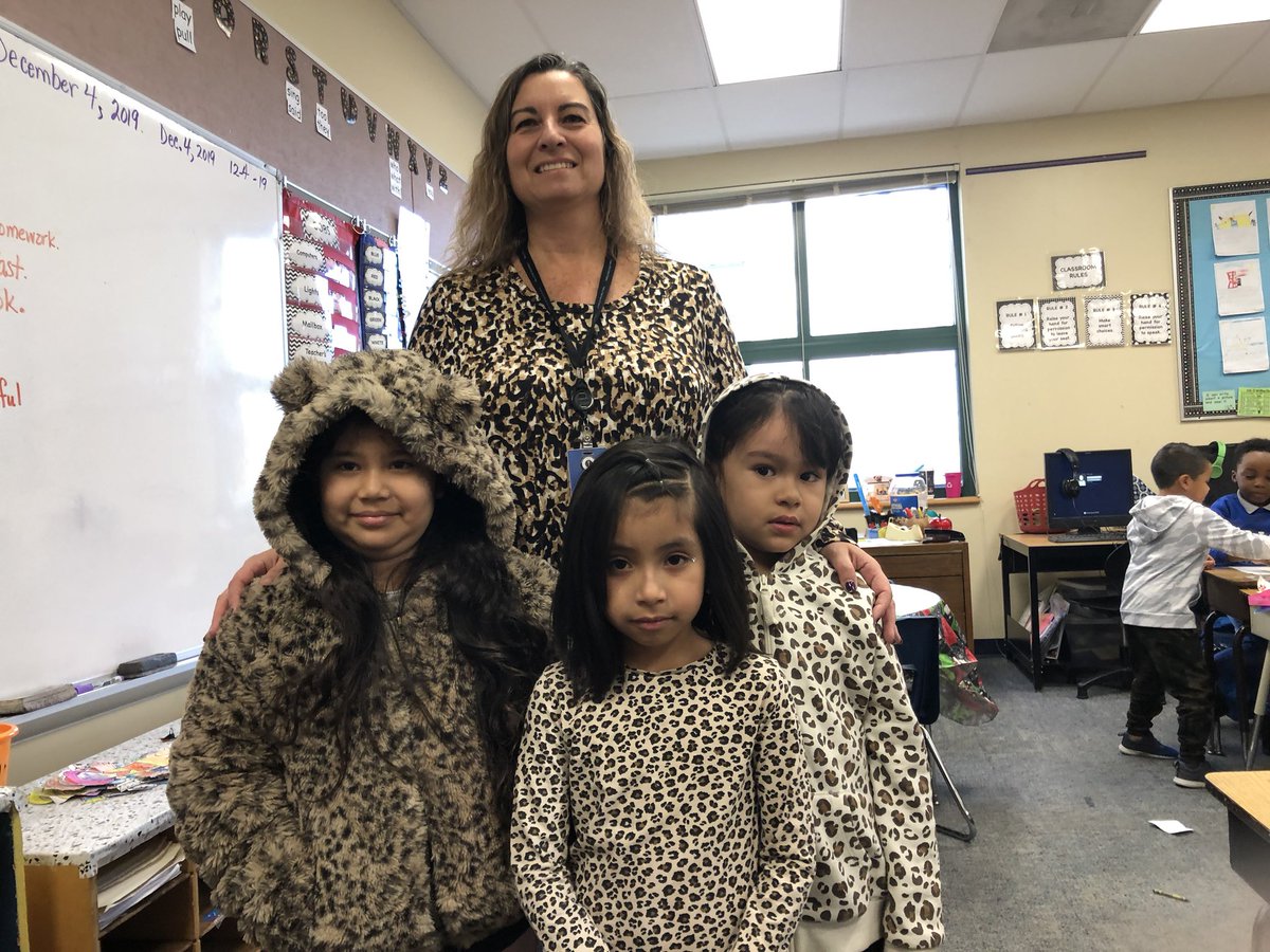Cheetah Day in Room 200