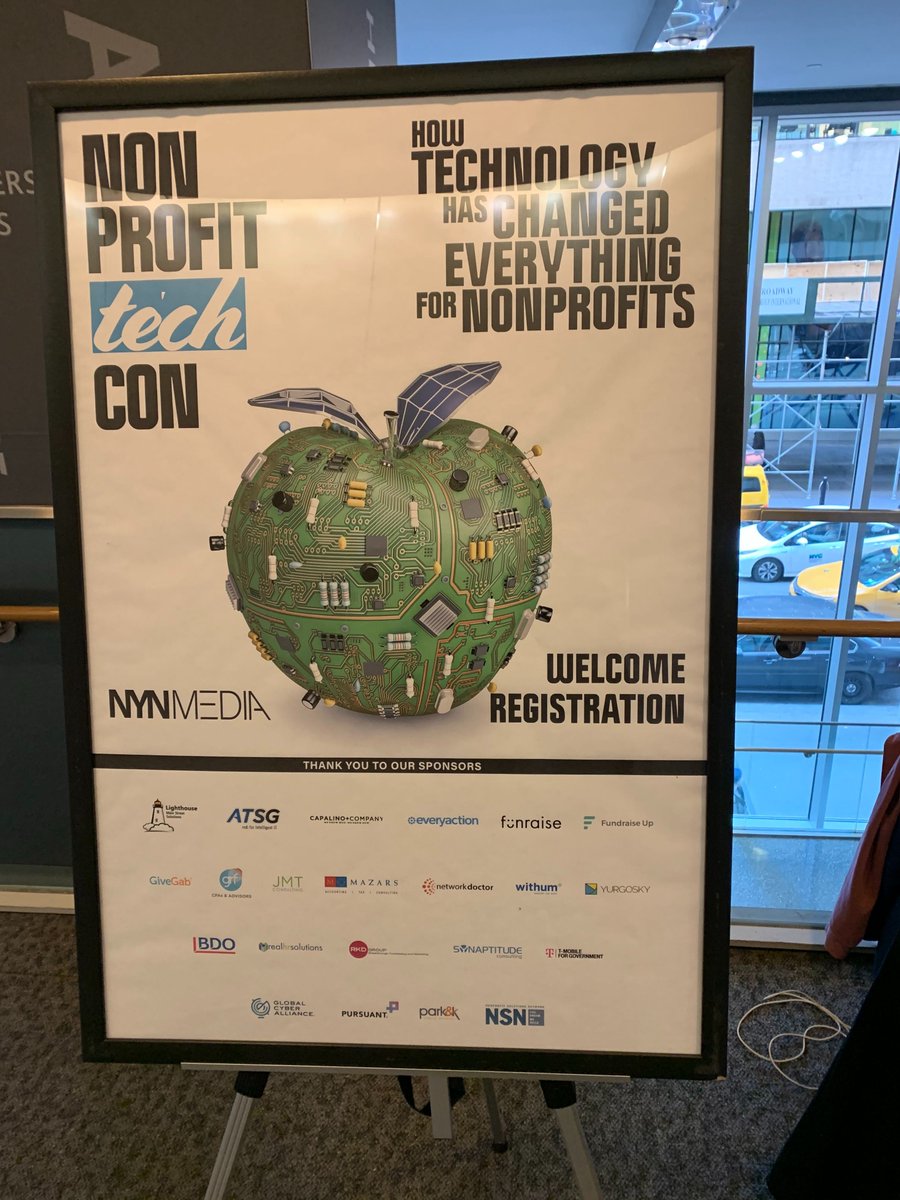 GiveGab's tweet image. We are excited to have our COO, Aaron Godert, represent GiveGab at #TechCon2019 for the panel discussion regarding making the most of your data @NYN_media gvgb.co/2r6EscN