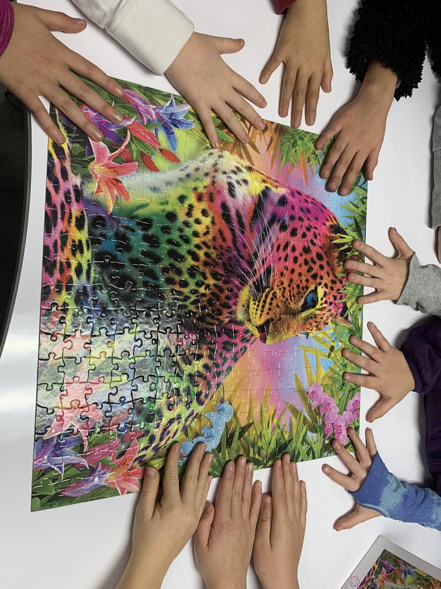 CindyHwang16's tweet photo. Our work of art is now complete... with lots of perseverance https://t.co/vEkUf8vv23