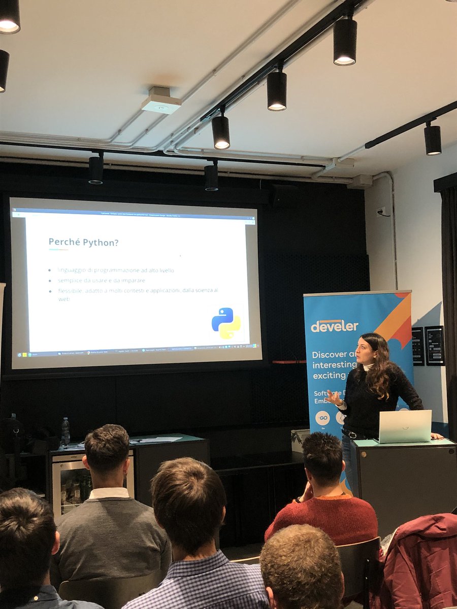 Python Firenze tweet media