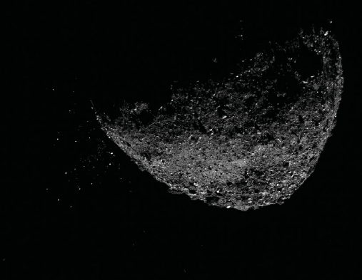 CassiniSaturn's tweet photo. Early this year, the @OSIRISREx team made a surprising discovery: asteroid Bennu was releasing particles. After months of study, the team has narrowed down the possible causes of these particle ejections. https://t.co/sNKbJA5xQ1 https://t.co/uEcZ4iboMj