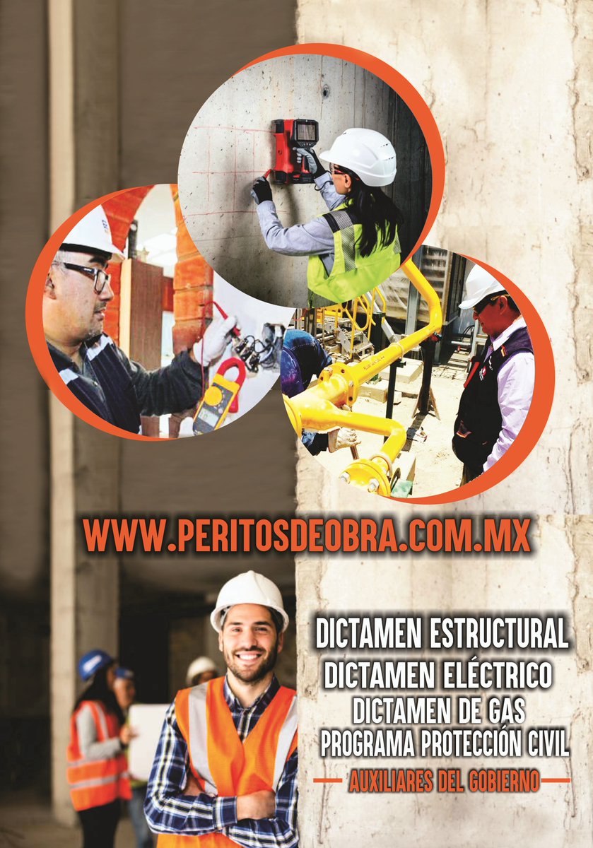 PeritosdeObraMX's tweet photo. 🔰Auxiliares del Gobierno🔰Consultoría para Inmuebles &amp; Obras en Construcción SECTOR #INDUSTRIAL, #COMERCIAL, #OFICINAS, #EDUCACIÓN ▶️Recibe HOY mismo tu cotización vía email o whats 📧cotizacion@peritosdeobra.com.mx
🈯Tel y whatsapp (55)50218288/www.peritosdeobra.com.mx https://t.co/mIUVPuWwVc