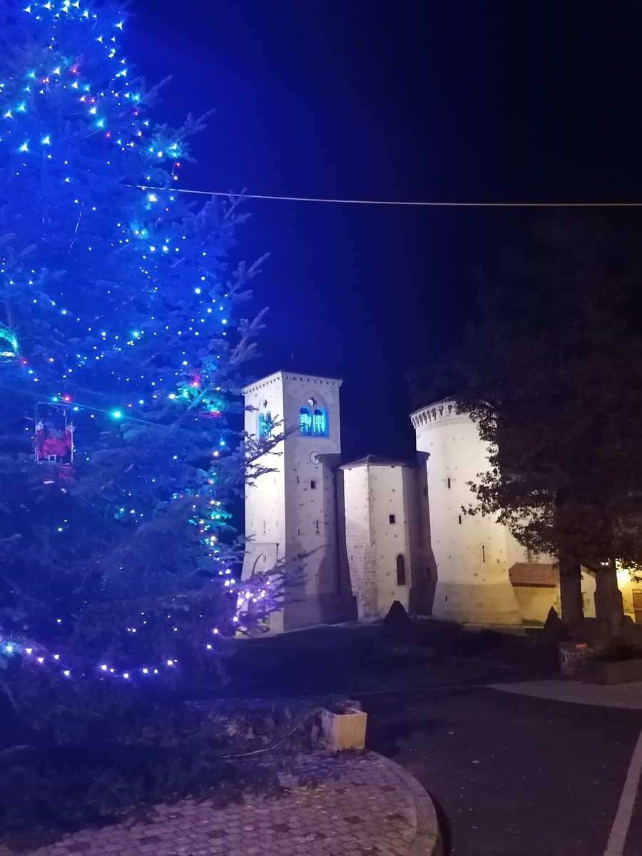 Tree is up in the village and as always it’s beautiful