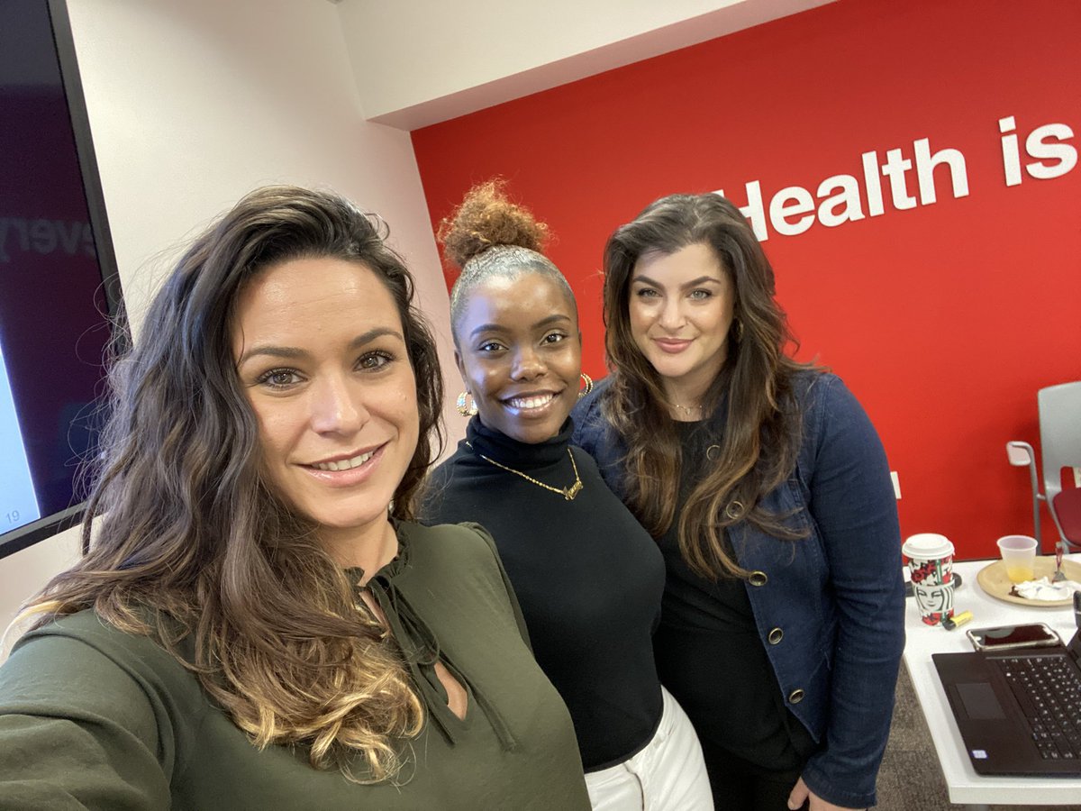 CVSJoana's tweet photo. Arianna who currently works under Workforce Initiatives through the HR LDP picked the best day to spent some time at the NYC WITC. She got to meet and talk to both @KoladyCVS and @MRubinCVS! Thank you both for your time and warm welcome to our newest team member. #WIExperience https://t.co/zHxNwTiy7N