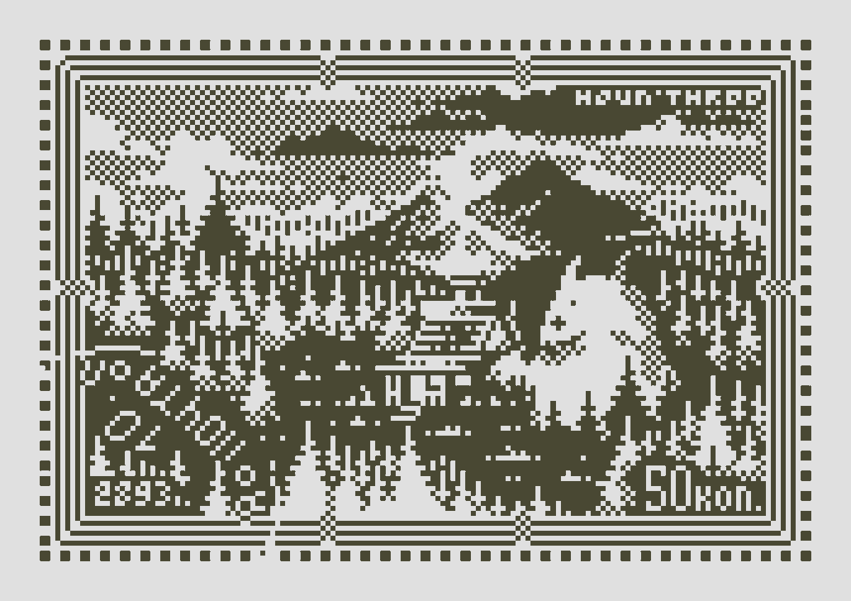 dethrood2's tweet photo. Moun'Three Valley. Postage Stamp. 2893 y.
#pixelart #pixel #pixelcomics #pixels https://t.co/8k2OomB3UV
