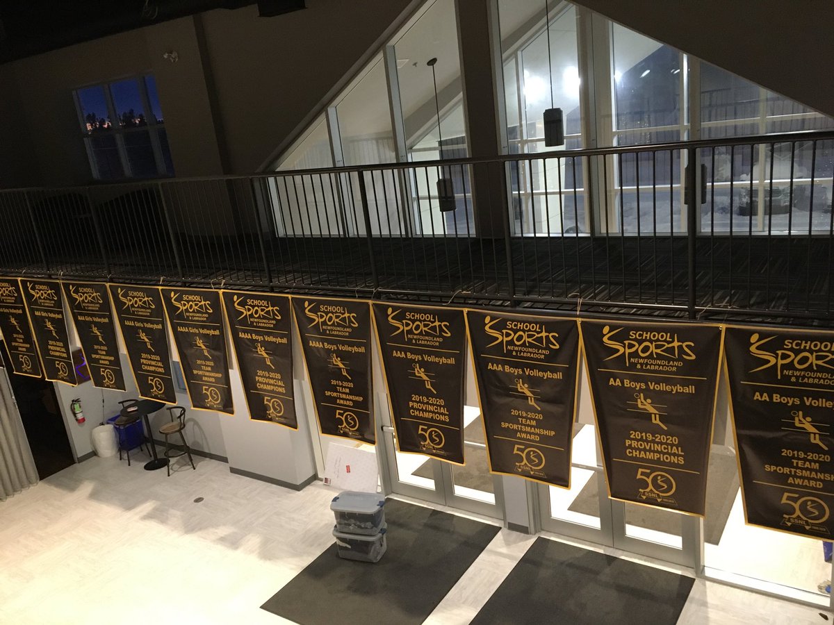 Who wants a banner? Super volley 2019 get to go!