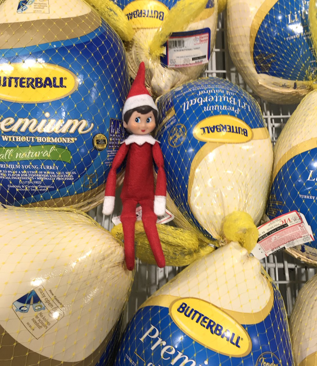 StellaPop's tweet photo. 🎵 On the third day of Christmas StellaPop gave to thee,
Three 11lb @butterball Turkeys. 🎵
We hope everyone at Virginia Coalition for the Prevention of Elder Abuse enjoys a delicious meal this holiday season! ❤️
#AllKindsOfGood #RestonVA #DC #NorthernVirginia https://t.co/zTwJ84msXK