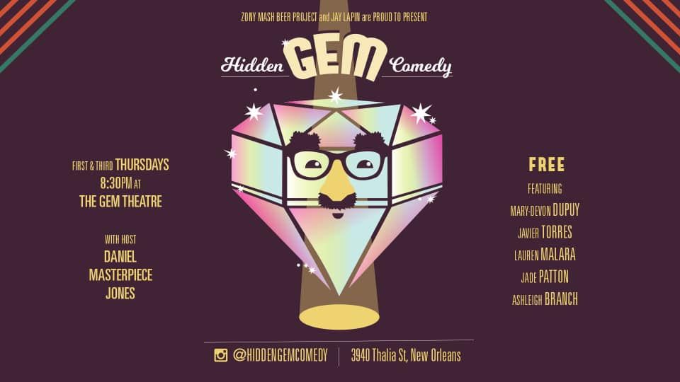 Check <a href="/ashleighbcomedy/">AshleighBcomedy</a> out at this FREE comedy show at Zoney Mash!

TONIGHT | 8:30pm | 3940 Thalia St