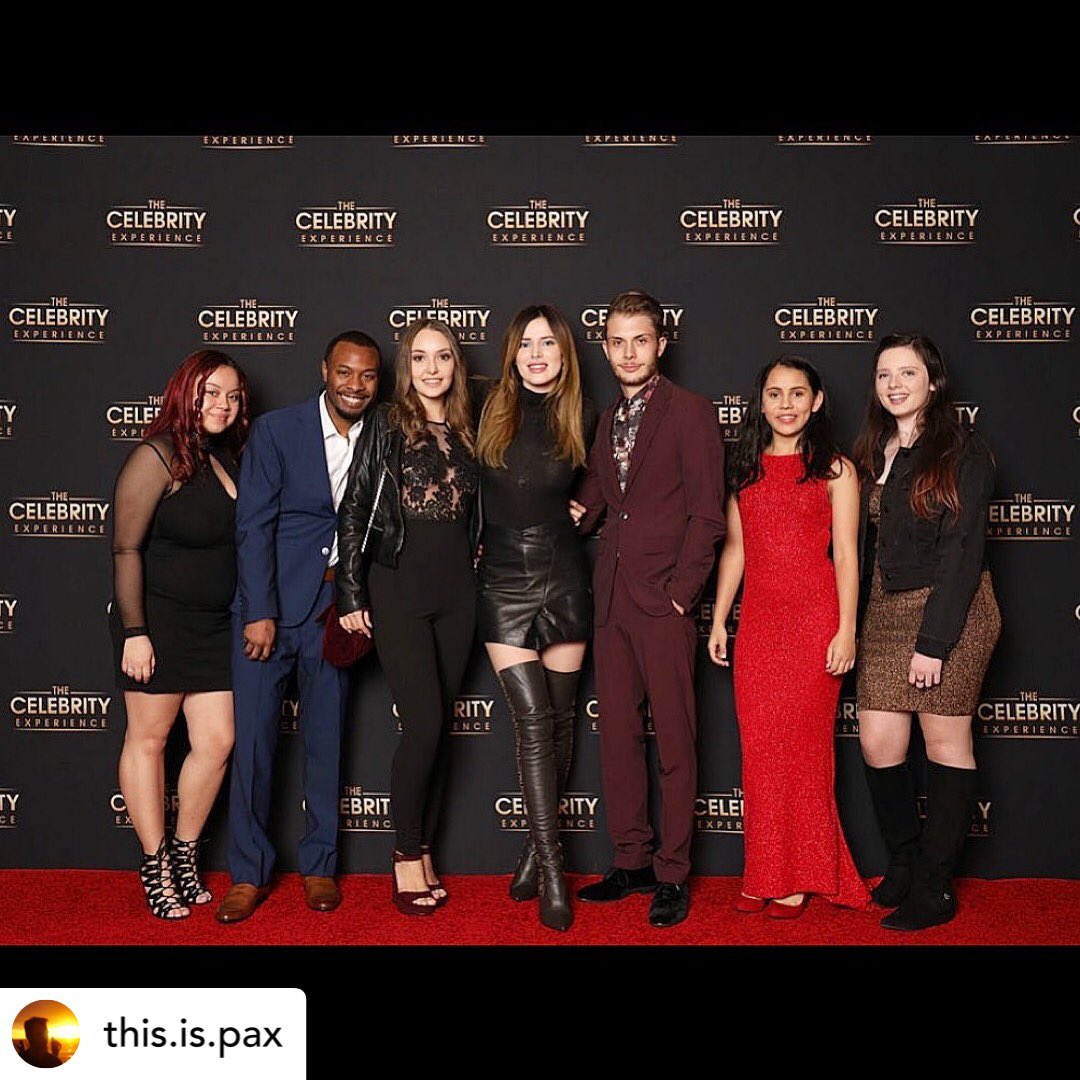 CelebrityExp's tweet photo. #throwbackthursday Posted @withrepost • @this.is.pax Throwback to LA when I met @bellathorne 🔥 -
-
-
#losangeles #bellathorne #alexanderandtheterriblehorriblenogoodverybadday #thebabysitter https://t.co/pYPfUoZ1l5
