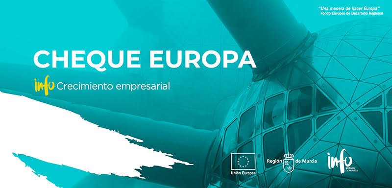 infoRMurcia's tweet photo. 📅Hasta el 30/12 📅

💪 Mejora tu competitividad en programas europeos con el #𝗖𝗵𝗲𝗾𝘂𝗲𝗘𝘂𝗿𝗼𝗽𝗮

💰 #Ayudas de hasta 10.000€ para impulsar la participación de las #pymes en #ProyectosEuropeos de I+D+i
 
📝 https://t.co/D2Ym6Vm8sM https://t.co/LBQE5Y4Hjn