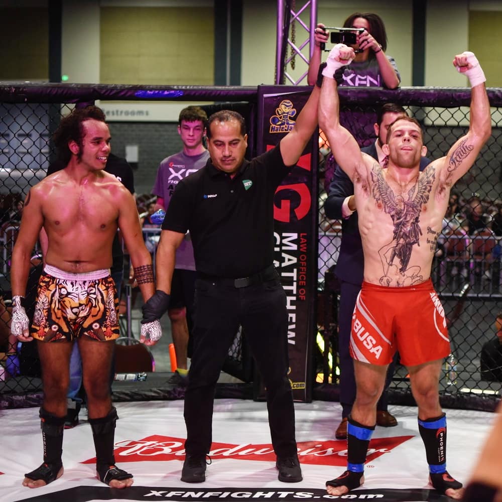 Xtreme Fighting Nation tweet media