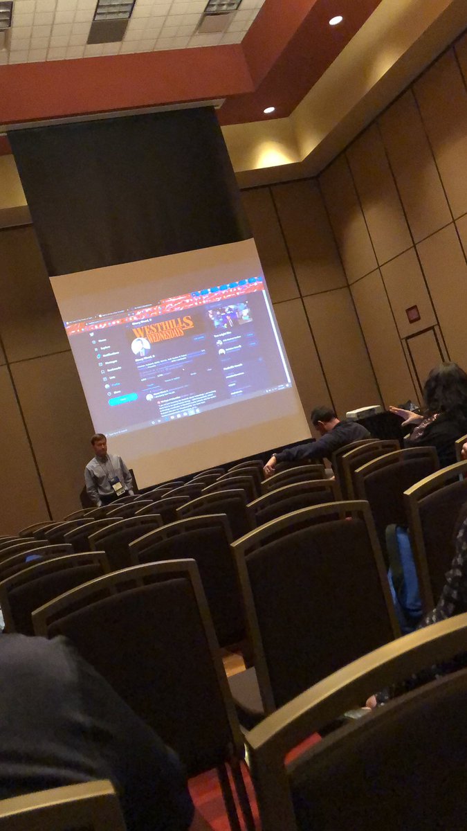 lesherron13's tweet photo. Great session, super informative @themaurywood! #TETC19 https://t.co/lquUTuV3FH