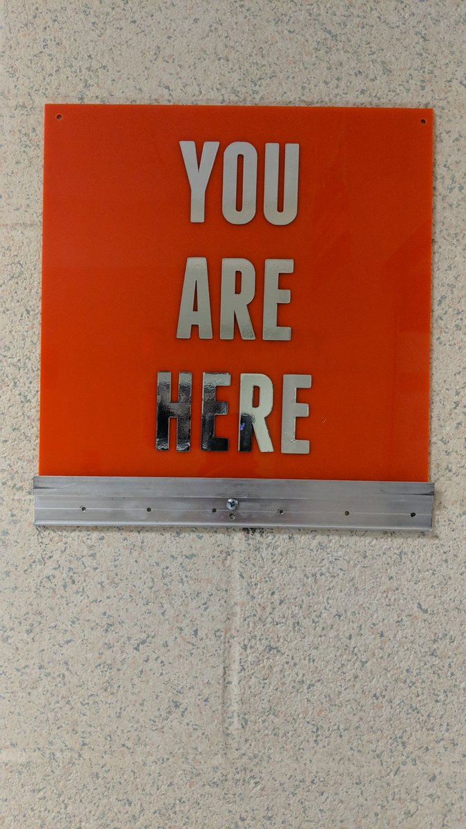 New sign for The Idea Farm.