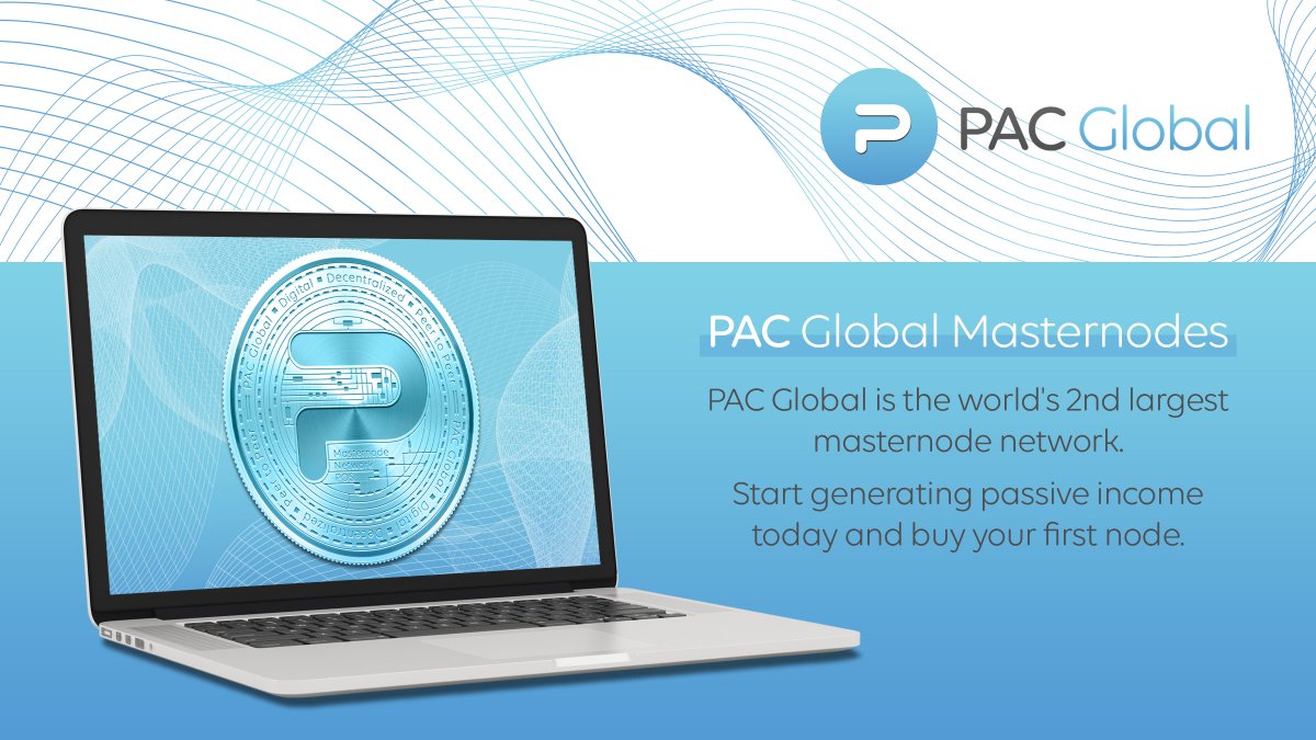 wachowskimbro's tweet photo. ... and the world's first deterministic masternode implementation using PoS. Hard working team. #charity. #PACGlobal is expanding.
$PAC #passiveincome #Masternodes #blockchaintechnology #fintech #cryptocurrency https://t.co/cHCaK2CcSh