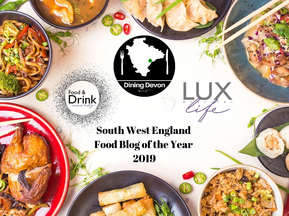 diningdevon's tweet photo. Evening @Exeter_Hour -
We are so very pleased to announce that we have won 'South West England Food Blog of the Year 2019' with @LuxLifestyleMag! More info on our blog post announcement. #awards #luxlifemagazine #awardwinningblog #news #Devon https://t.co/LGCJCQ18qA