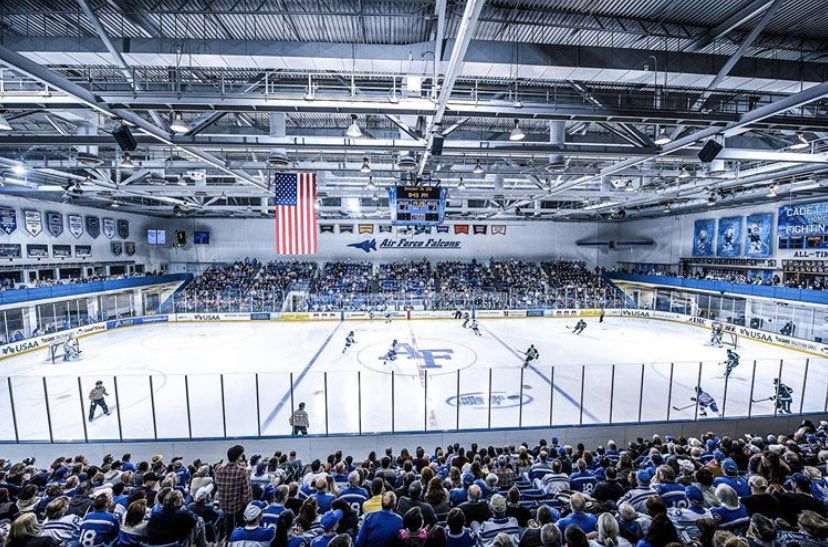 Honored to announce my commitment to play Division 1 hockey at United States Air Force Academy. Can’t thank my past and present teammates and coaches enough for helping me get to where I am today!