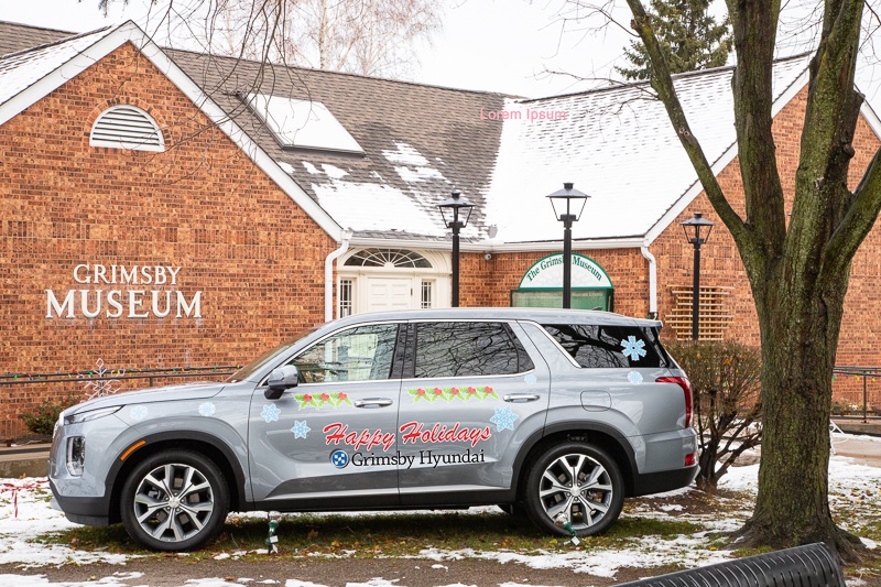 Thanks to our lead sponsor, Grimsby Hyundai! OPEN till 8:00pm - Free admission! #grimsbyhyundai, #grimsbyrotary, #grimsbyfantasy, #fantasyoftrees