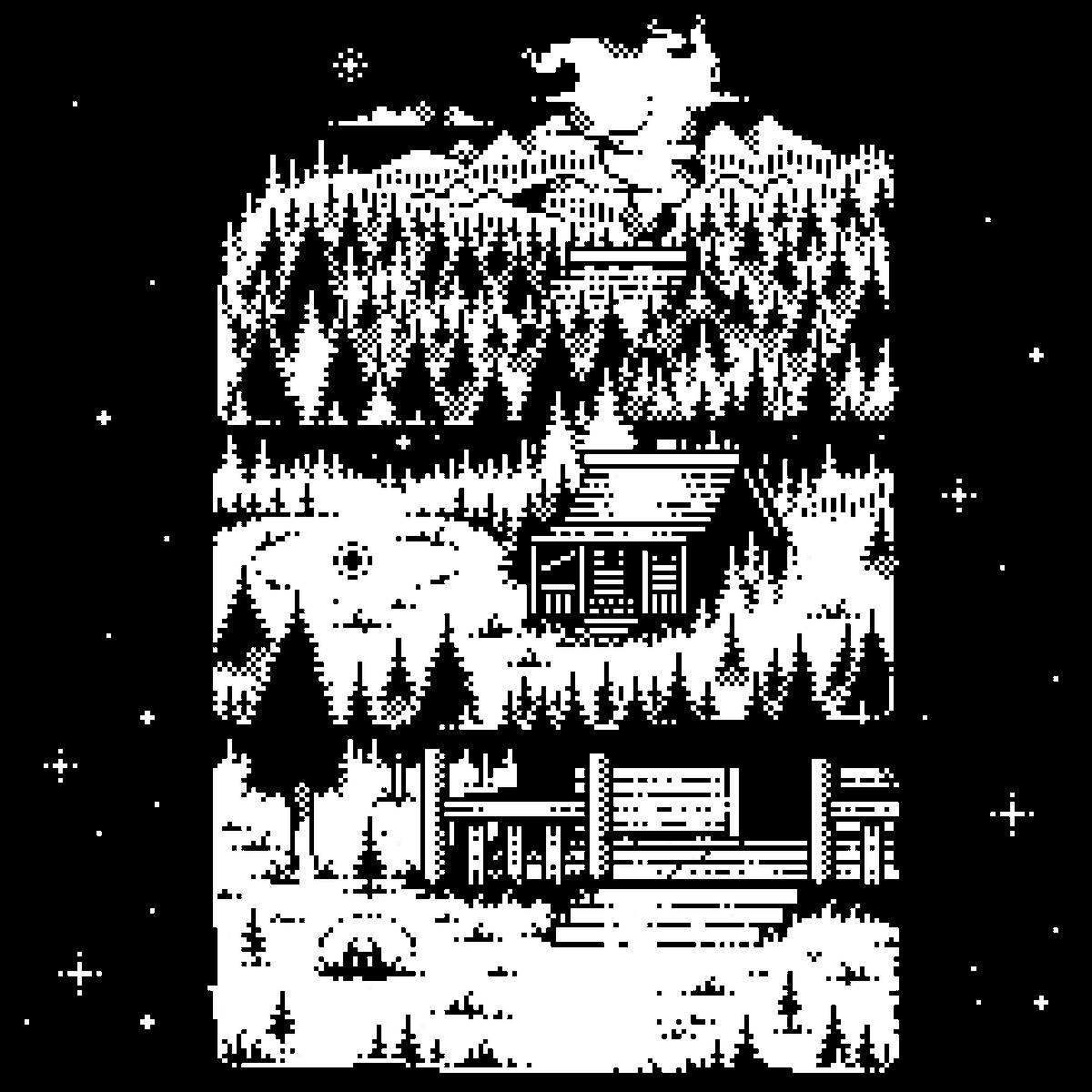 dethrood2's tweet photo. The Tale for a Lil'Bat.
A series of pages of my new drawable comic. About Coniferous Bears.
#pixelart #pixel #pixelcomics #pixels https://t.co/fcz5a8nirJ