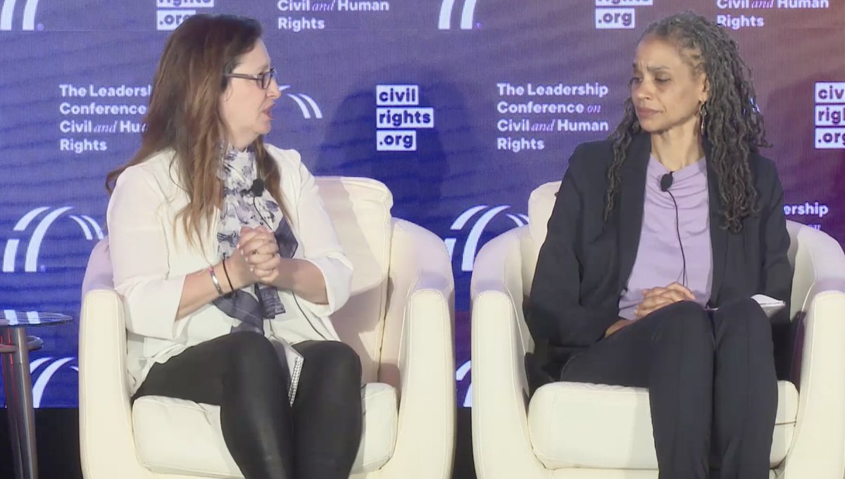 Dahlia Lithwick of Slate speaks at our We Are Democracy 2019 conference.