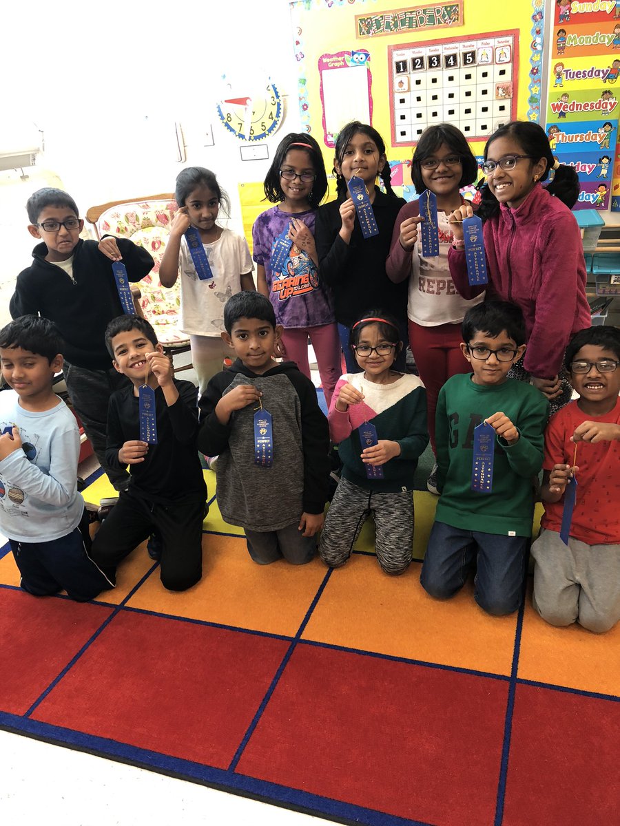 MrsHosen's tweet photo. 13 students had perfect attendance in November! 👍🏻 Let’s see how many students we have for December!! @RLCPrincipal https://t.co/ubGyGcebvU