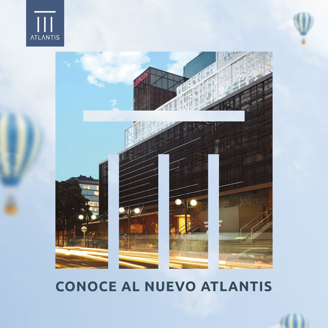 cc_atlantis's tweet photo. Después de 4 años de cambios de remodelaciones ¡nos reinventamos, nos renovamos y renacimos! Visítanos y encuentra en #Atlantis el lugar de Bogotá donde siempre hay algo que descubrir.
#PlanAtlantis https://t.co/Zbf5Y4YWqz
