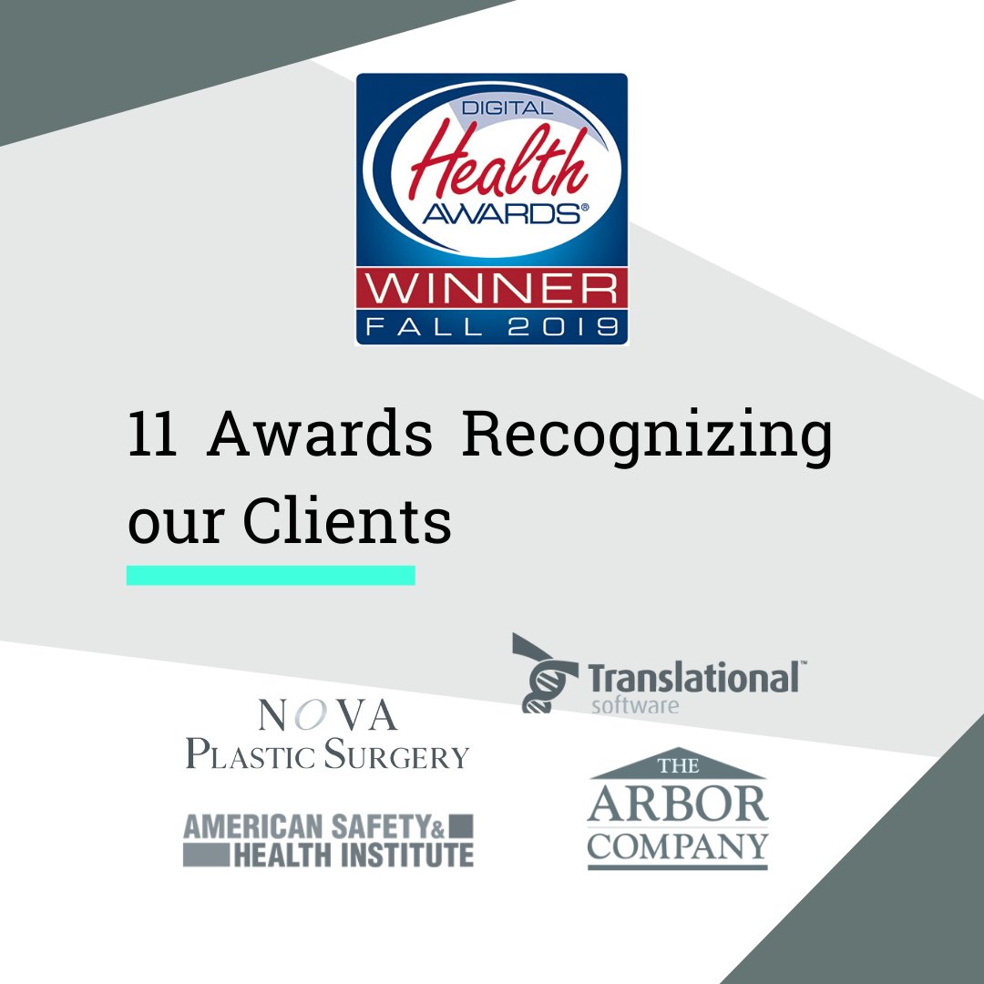 SmartBugMedia's tweet image. “We are so pleased with these results. Winning a solid number of healthcare awards validates the great work we are doing on behalf of our clients within that industry.” @RyanMalone

Congratulations SmartBugs! hubs.ly/H0m6lZL0 

#SmartBug #AgencyLife #IntelligentInbound