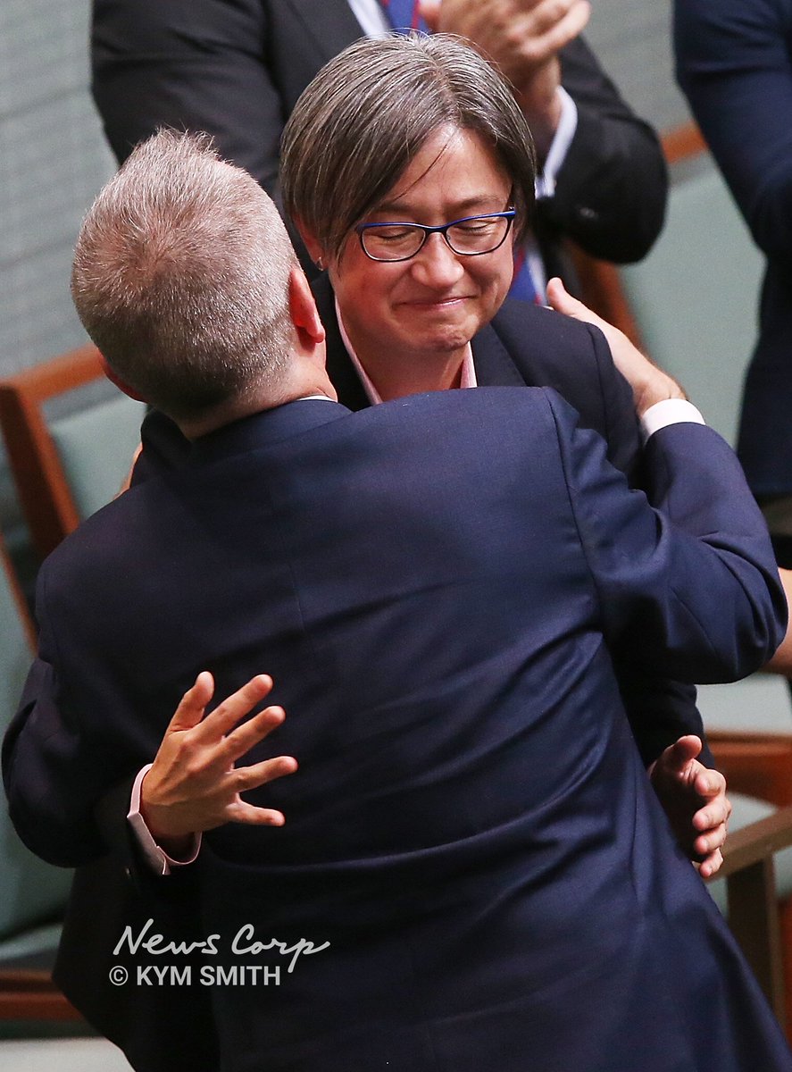 cvbyllaardt's tweet photo. The amazing Kym Smith is spending her last day in Parliament as a photographer for @newscorpaus after 16 years. These are just four crazy moments of many that @kymbo9 and I shared together as snapper and "official social media manager". Her pics really are worth a thousand words. https://t.co/5eUImAtjdC