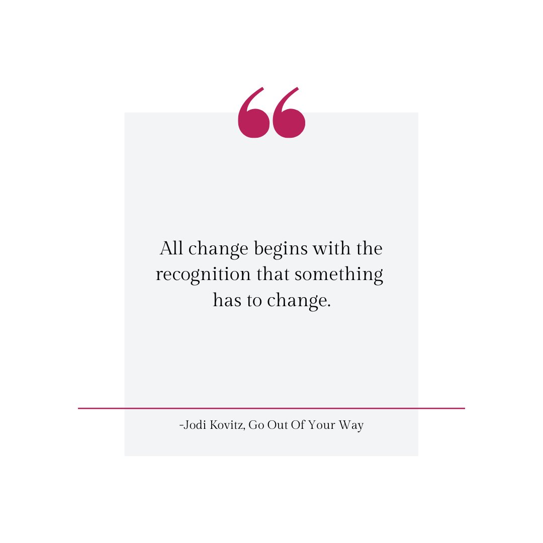 jodilynnkovitz's tweet photo. What are your thoughts and emotions on the idea of change? Let's start a conversation in the comment section below. 👇 #GoOutOfYourWay https://t.co/YQSFxeJjn2