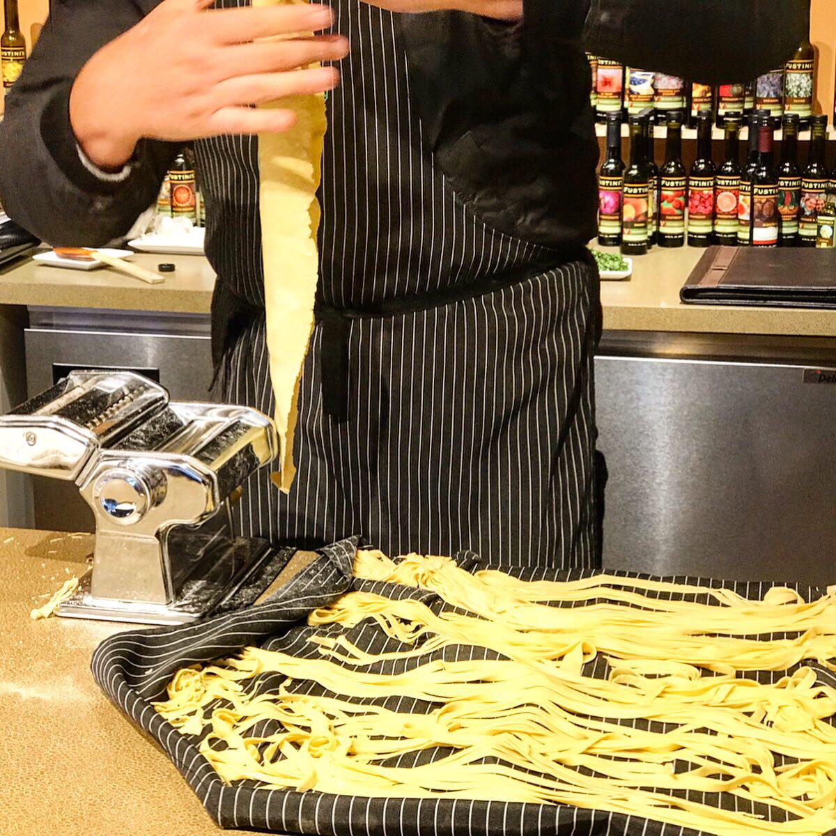 houstonstyle's tweet photo. It’s Comfort Food Fustinified at @fustinis in @annarbor! On today’s menu, we have Baked Sweet Potato Fries, Pesto Pasta, Grilled Cheese & Tomato Soup & Baked Pumpkin Donuts! 🍽 S/O to Chef Nikolas Bardt for the spectacular lunch. #PerfectPublicity #AnnArbor #Ypsireal #HSMTravel https://t.co/j0BA0DsOGX