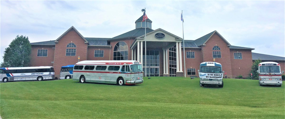 AACA_Museum's tweet photo. AACA Museum, Inc. and the Museum of Bus Transportation Announce Merger. This change will be effective on January 1, 2020.
#HersheyPA #AACAMuseum #Motorcoach
@AmericanBusAssn
https://t.co/2kvgC1EWC4 on https://t.co/eLOsde3Xcj