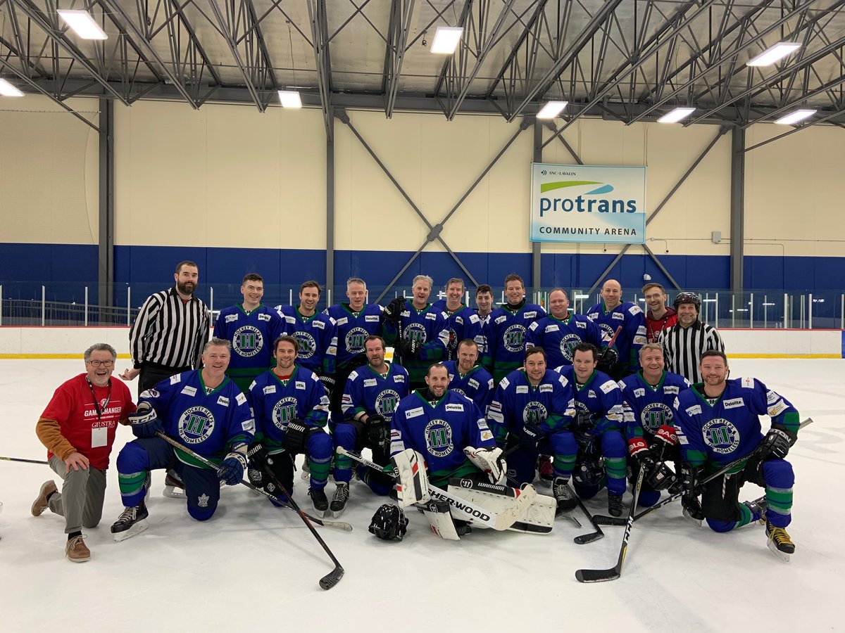 Thank you to everyone who donated and participated in the @HockeyHelpsTheHomeless Vancouver Pro-Am Tournament this year. Together, we helped raise close to a record $700,000. Hope to be back again in 2020!