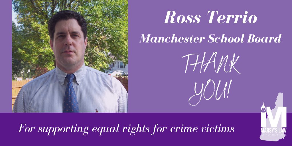 MarsysLawforNH's tweet photo. Thank You Ross Terrio for all your support! #ML4NH https://t.co/4P5CEDVXVY