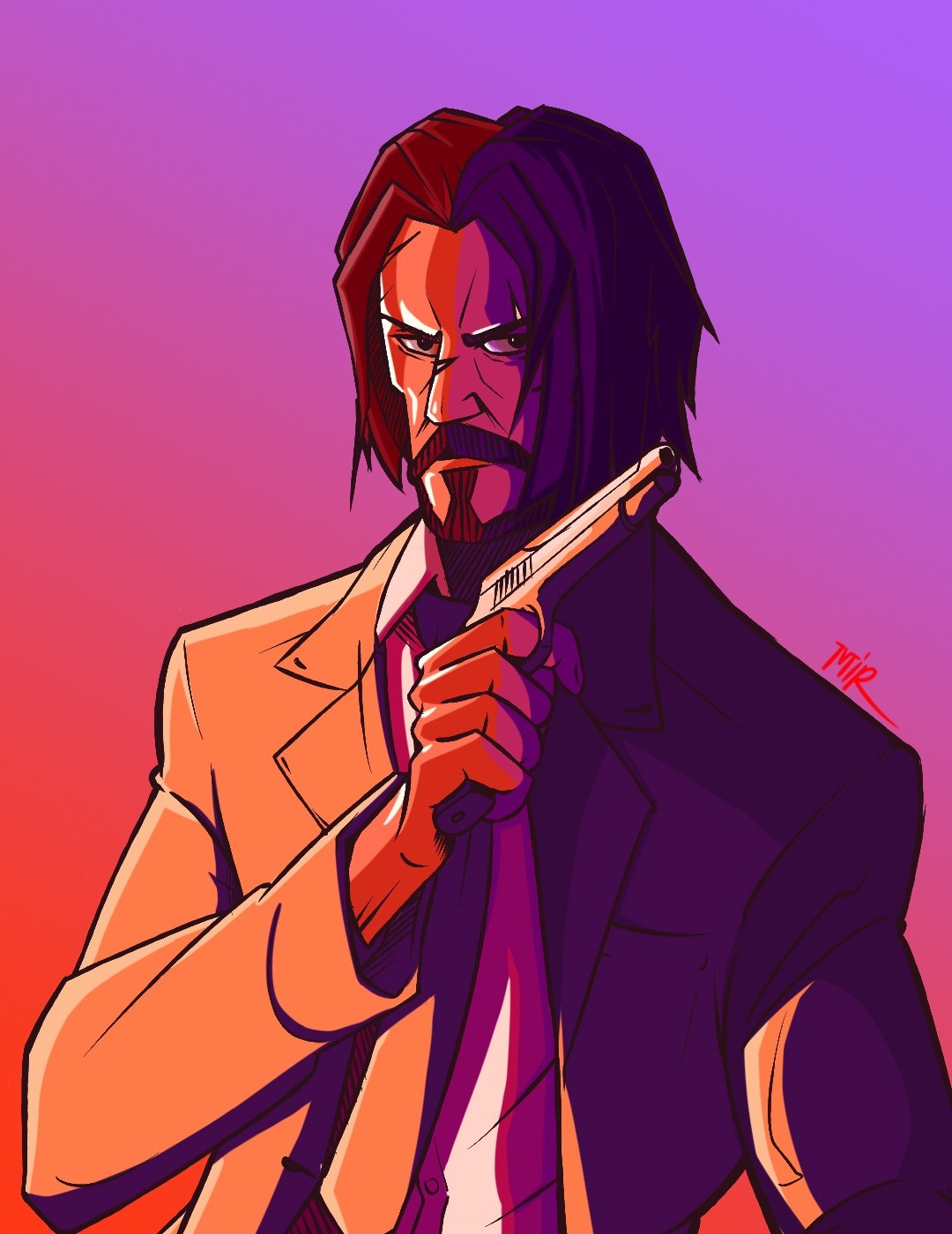 John Wick аниме