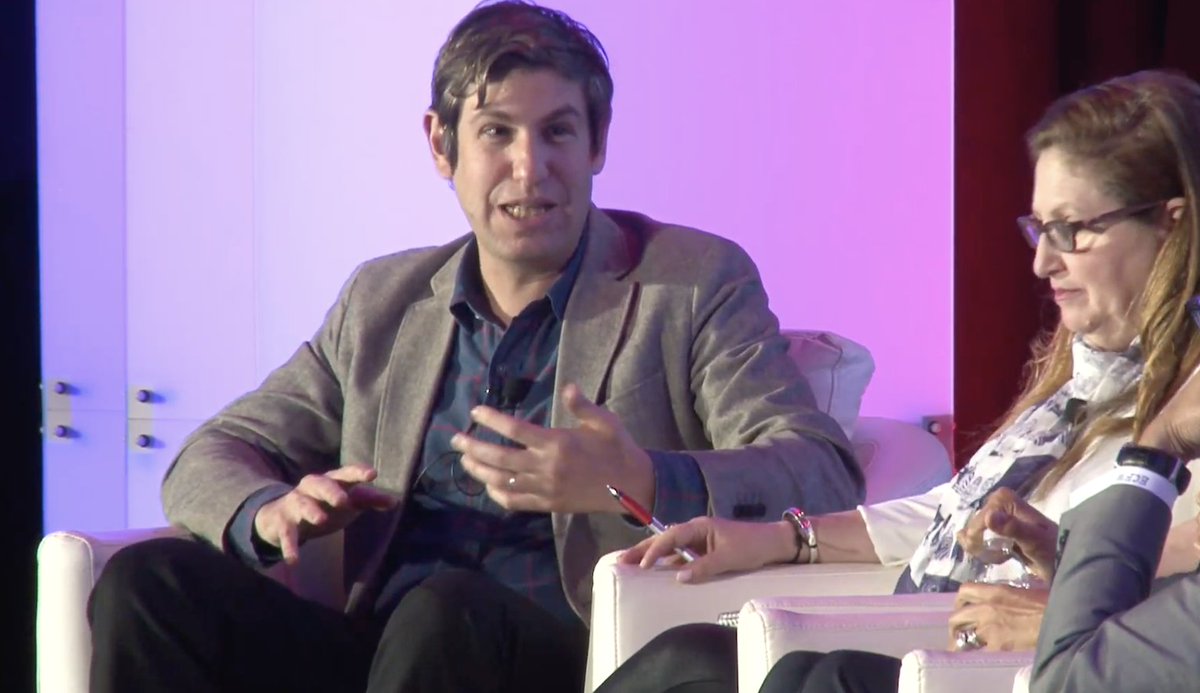 Ari Berman of Mother Jones speaks at our We Are Democracy 2019 conference.